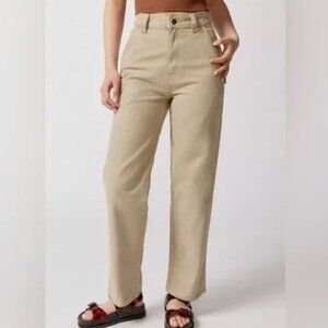 Dickies Canvas Carpenter Pant Tan Sz. 0